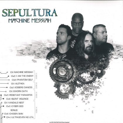 Sepultura &ndash; Machine Messiah - фото 2