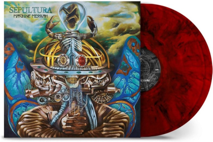 Sepultura &ndash; Machine Messiah - фото 3