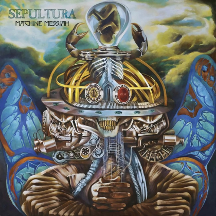 Sepultura &ndash; Machine Messiah - фото 1
