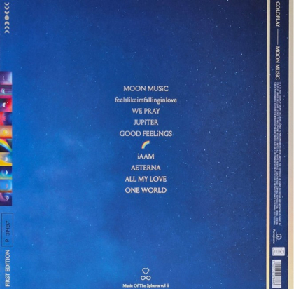 Coldplay &ndash; Moon Music - фото 2
