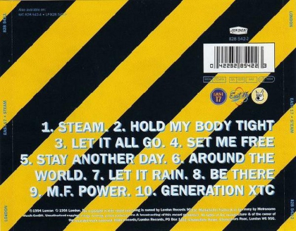 East 17 &ndash; Steam - фото 2