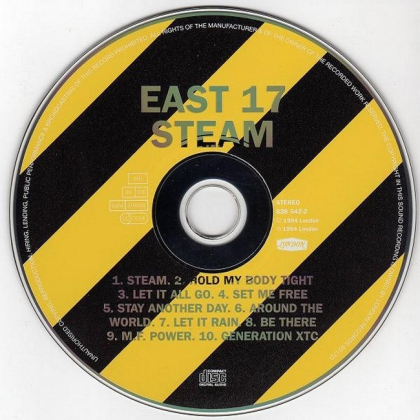 East 17 &ndash; Steam - фото 3