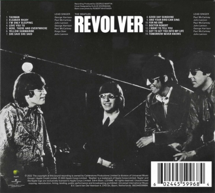 The Beatles &ndash; Revolver - фото 4