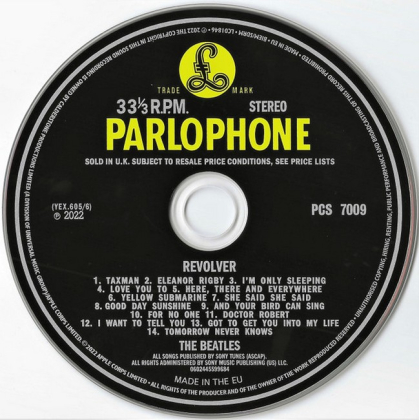The Beatles &ndash; Revolver - фото 5
