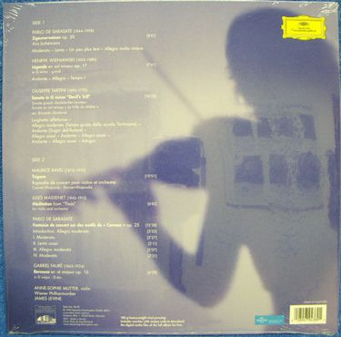 Anne-Sophie Mutter, Wiener Philharmoniker, James Levine &ndash; Carmen - Fantasie - фото 2