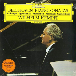 Ludwig van Beethoven, Wilhelm Kempff – Sonaten Nr. 8 »Pathetique« · Nr. 14 »Mondschein« · Nr. 23 »Appassionata«