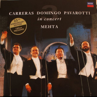 The Three Tenors – The Three Tenors 25th Anniversary