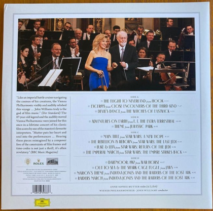 John Williams, Anne-Sophie Mutter, Wiener Philharmoniker &ndash; John Williams In Vienna - фото 2