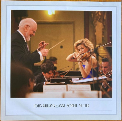 John Williams, Anne-Sophie Mutter, Wiener Philharmoniker &ndash; John Williams In Vienna - фото 3