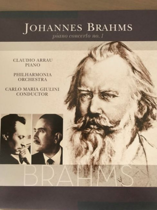 Johannes Brahms &ndash; Piano Concerto No.1 In D Minorite Op. 15 - фото 1