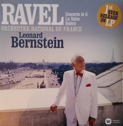 Ravel, Orchestre National De France, Leonard Bernstein &ndash; Concerto In G / La Valse / Bolero - фото 1