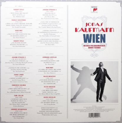 Jonas Kaufmann, Wiener Philharmoniker, Adam Fischer &ndash; Wien - фото 2