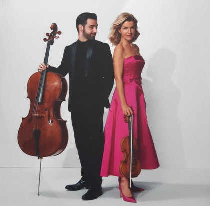Anne-Sophie Mutter, Pablo Ferrandez &ndash; Double Concerto / Piano Trio - фото 2