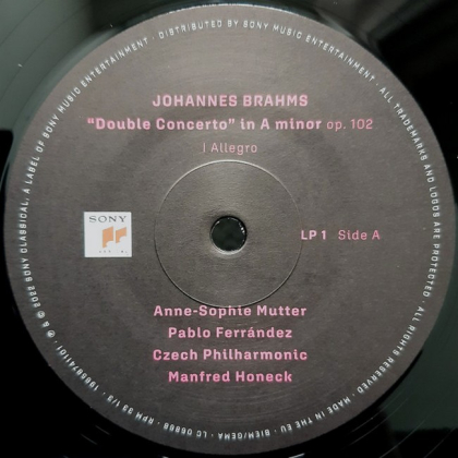 Anne-Sophie Mutter, Pablo Ferrandez &ndash; Double Concerto / Piano Trio - фото 3