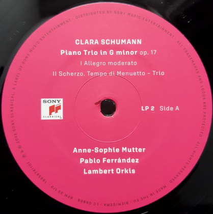 Anne-Sophie Mutter, Pablo Ferrandez &ndash; Double Concerto / Piano Trio - фото 4
