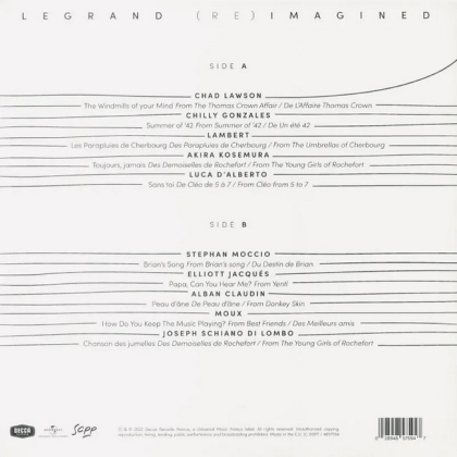 Michel Legrand &ndash; Legrand - фото 2