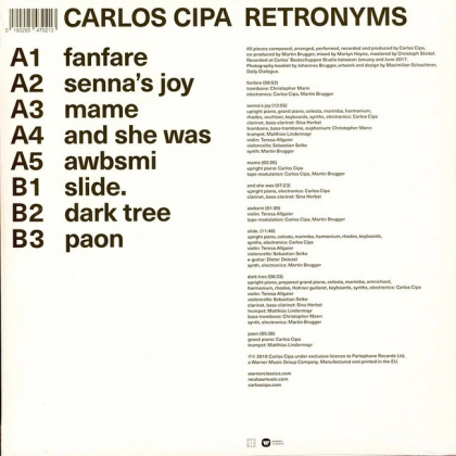 Carlos Cipa &ndash; Retronyms - фото 2