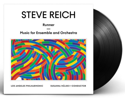 Steve Reich &ndash; Runner/Music For Ensemble And Orchestra - фото 3