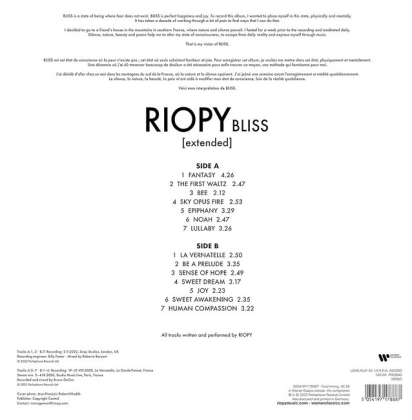 Riopy &ndash; Bliss [Extended] - фото 2