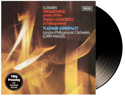 Scriabin, Lorin Maazel – Prometheus - The Poem Of Fire / Piano Concerto In F Sharp Minor - фото 3 Scriabin, Lorin Maazel – Prometheus - The Poem Of Fire / Piano Concerto In F Sharp Minor - фото 3