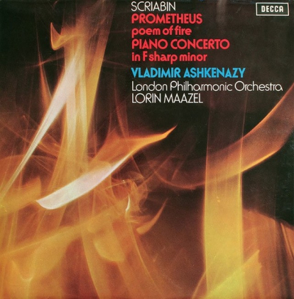 Scriabin, Lorin Maazel – Prometheus - The Poem Of Fire / Piano Concerto In F Sharp Minor - фото 1 Scriabin, Lorin Maazel – Prometheus - The Poem Of Fire / Piano Concerto In F Sharp Minor - фото 1