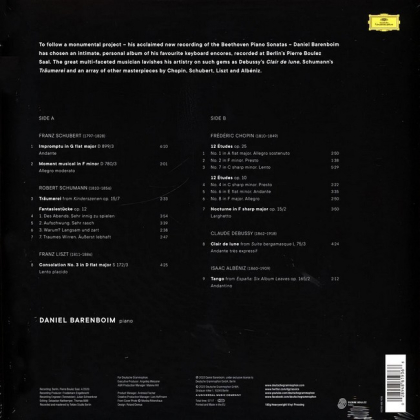 Daniel Barenboim &ndash; Encores - фото 2