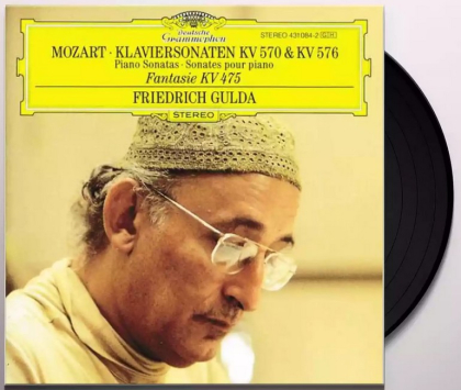Friedrich Gulda, Wolfgang Amadeus Mozart - Klaviersonaten KV 570 &amp; KV 576 - фото 2