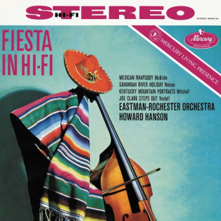 Howard Hanson, Eastman-Rochester Orchestra – Fiesta In Hi-Fi