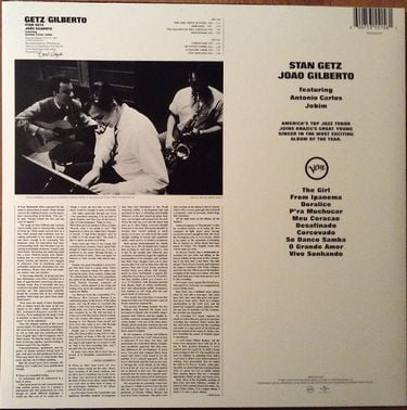 Stan Getz, Joao Gilberto - Getz/Gilberto - фото 2