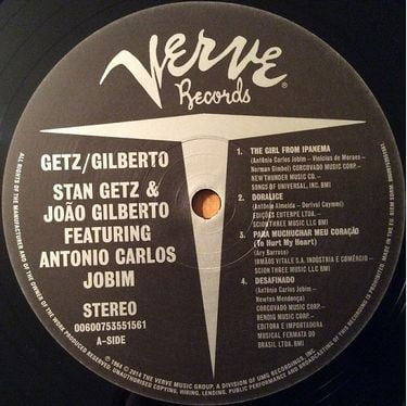 Stan Getz, Joao Gilberto - Getz/Gilberto - фото 3