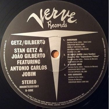 Stan Getz, Joao Gilberto - Getz/Gilberto - фото 4