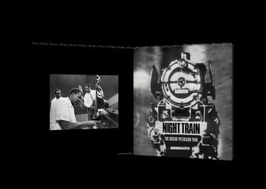 The Oscar Peterson Trio - Night Traim - фото 3