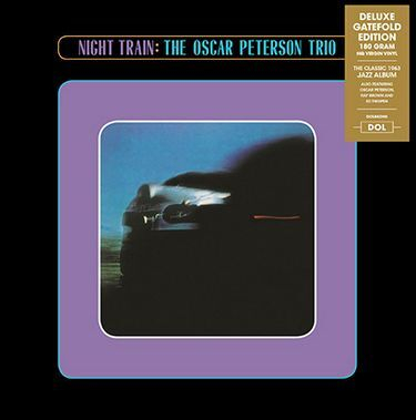 The Oscar Peterson Trio - Night Traim - фото 1
