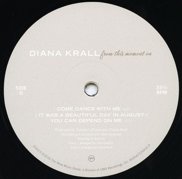 Diana Krall - From This Moment On - фото 5