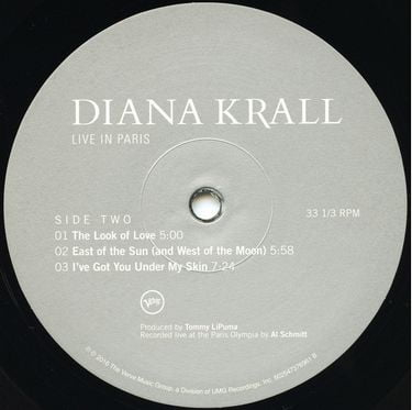 Diana Krall - Live In Paris - фото 3