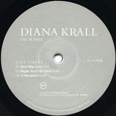 Diana Krall - Live In Paris - фото 4