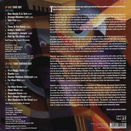 The Dave Brubeck Quartet &ndash; Time Out &amp; Time Further Out - фото 2
