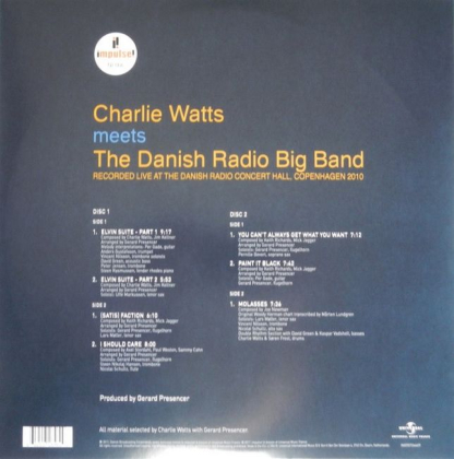 Charlie Watts Meets The Danish Radio Big Band &ndash; Charlie Watts Meets The Danish Radio Big Band - фото 2