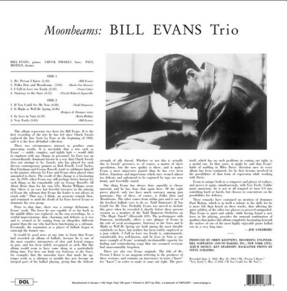 Bill Evans Trio &ndash; Moon Beams - фото 2