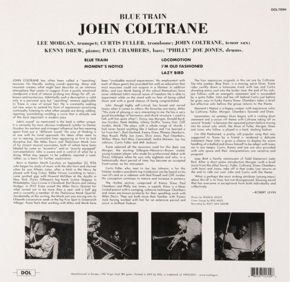 John Coltrane &ndash; Blue Train - фото 2