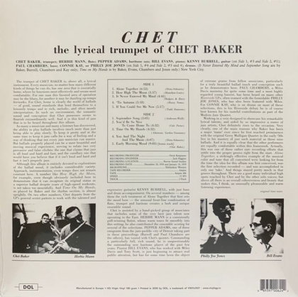 Chet Baker &ndash; Chet - фото 2
