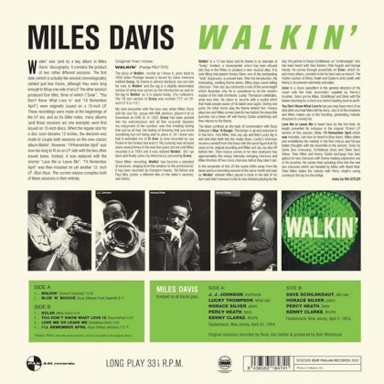 Miles Davis All Stars &ndash; Walkin&#039; - фото 2