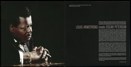 Louis Armstrong, Oscar Peterson &ndash; Louis Armstrong Meets Oscar Peterson - фото 3