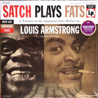 Louis Armstrong And His All-Stars – Satch Plays Fats: A Tribute To The Immortal Fats Waller By Louis Armstrong And His All-Stars