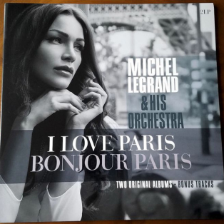 Michel Legrand & His Orchestra – I Love Paris & Bonjour Paris