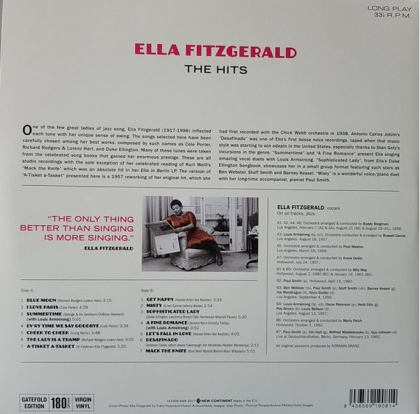 Ella Fitzgerald – The Hits - фото 2 Ella Fitzgerald – The Hits - фото 2