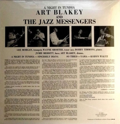 Art Blakey &amp; The Jazz Messengers &ndash; A Night In Tunisia - фото 2
