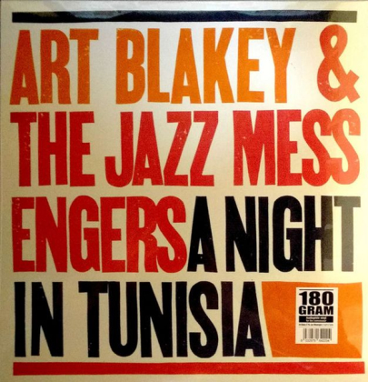Art Blakey &amp; The Jazz Messengers &ndash; A Night In Tunisia - фото 1