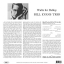 The Bill Evans Trio, Scott LaFaro, Paul Motian &ndash; Waltz for Debby - фото 2