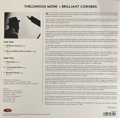Thelonious Monk &ndash; Brilliant Corners - фото 2